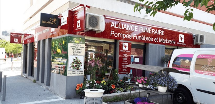 Pompes Funèbres Alliance Funéraire de Nice
