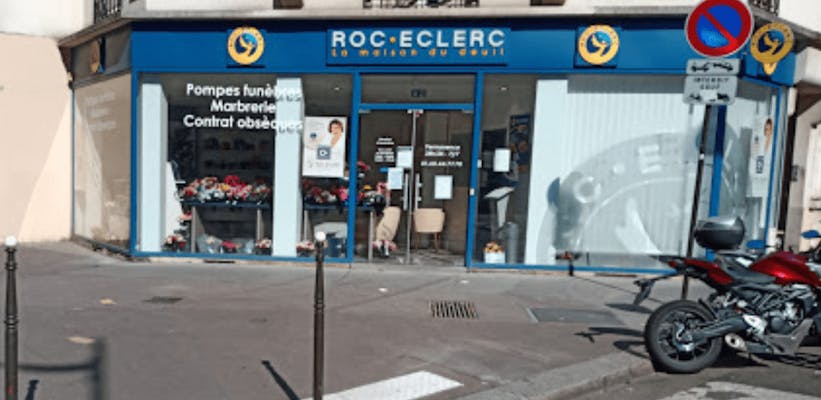 Photographie de Pompes Funèbres ROC ECLERC