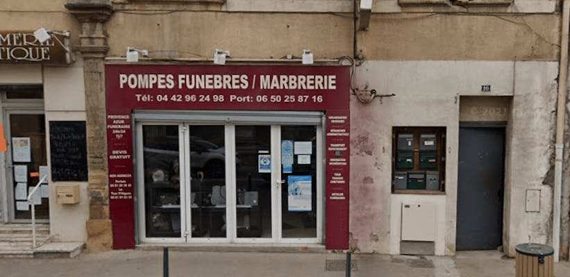 Photographie de Provence Azur Funéraire