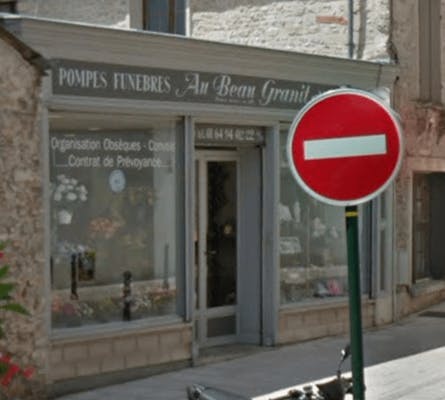 Photographie de la Pompes funèbres Au Beau Granit de Étampes