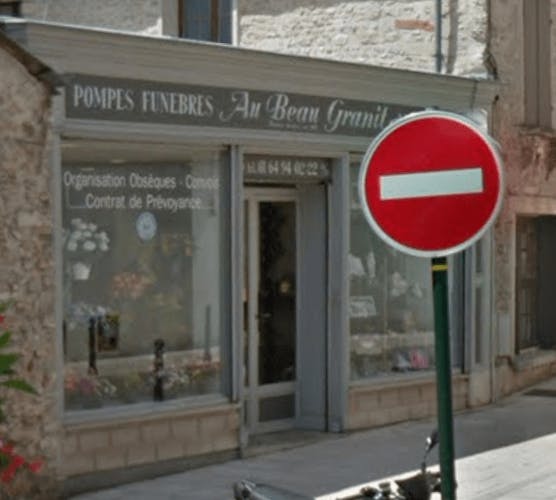 Photographie de la Pompes funèbres Au Beau Granit de Étampes