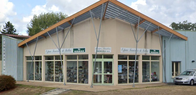 Photographie Pompes Funèbres BIDEAU de Bellac