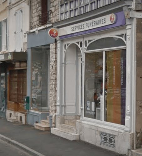 Photographie de La Pompes Funèbres Générales