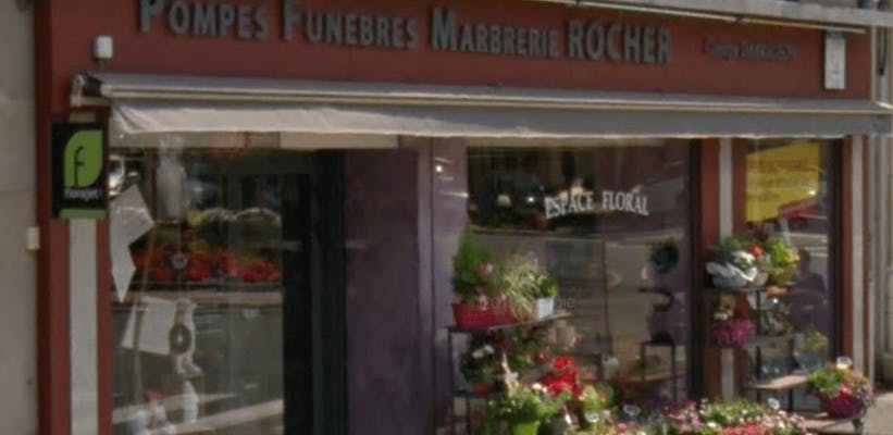 Photographie de la Pompes Funèbres Rocher