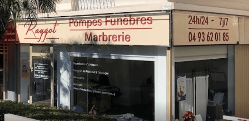 Photo de la Pompes Funèbres Marbrerie Raygot