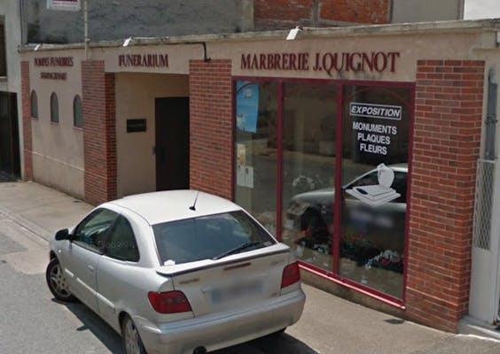 Photographie de la Pompes Funèbres Starnaciennes d'Esternay
