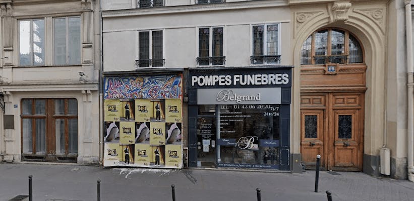 Photographie de Pompes Funèbres Belgrand