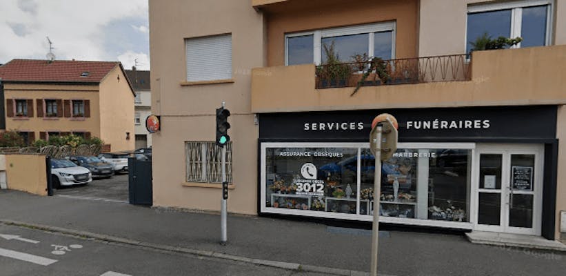 Photographie de Pompes Funèbres Générales de Colmar