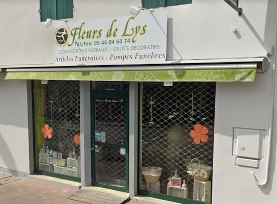 Photographie de la Pompes Funèbres 3 Monts de Chevanceaux
