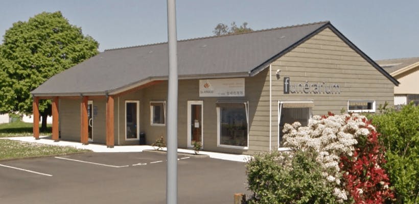 Photographie Pompes Funèbres Arnaud Anjou - Marbrerie de La Pommeraye