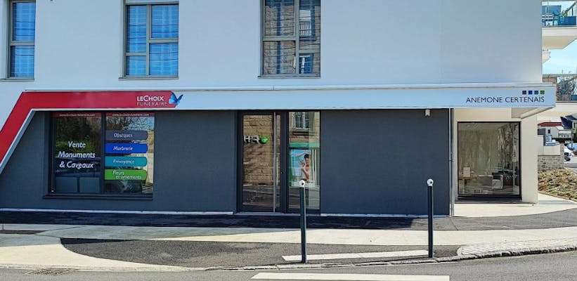 Photographie de Pompes Funèbres Anémone Certenais - Le Choix Funéraire de Saint-Malo