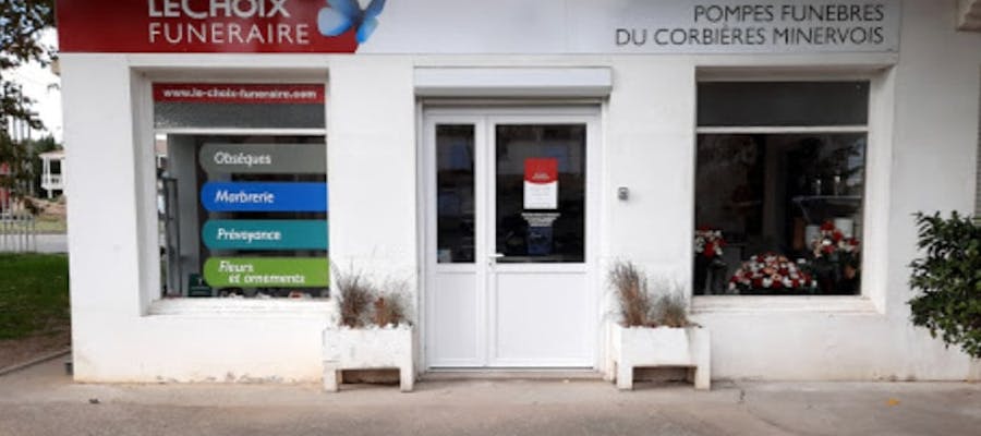 photo de l'agence Pompes Funèbres du Corbières Minervois - Le Choix Funéraire