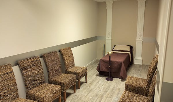 Photographie de l'Espace Funéraire du Lac de la ville de Savenay