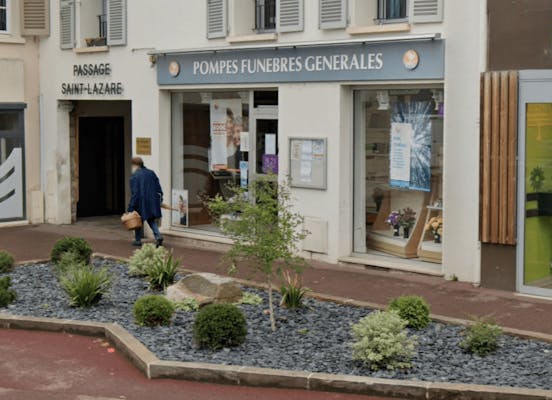 Photographie de Pompes Funèbres Générales sur L'Isle-Adam