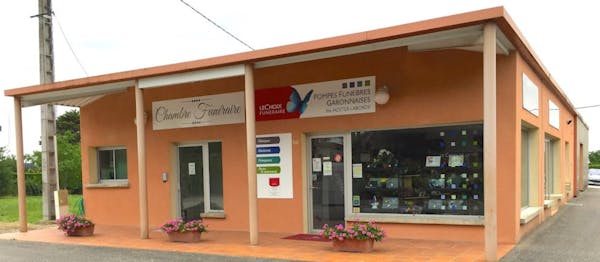 Photographie de la Pompes Funèbres Garonnaises de Dunes
