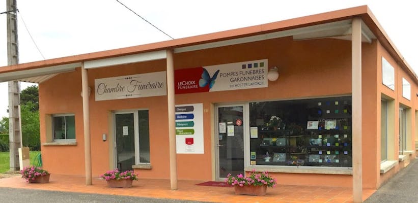Photographie de la Pompes Funèbres Garonnaises de Dunes