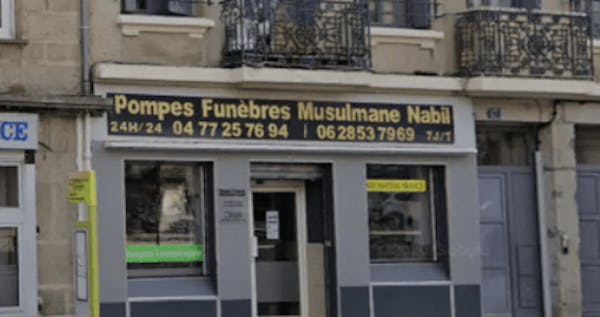 Photographie Pompes Funèbres Musulmanes Nabil de Saint-Étienne