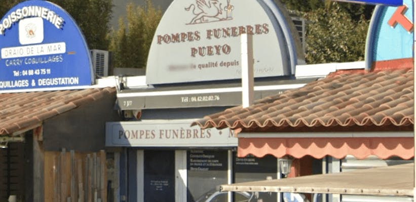 Photographie de Pompes Funèbres Pueyo - Aix Funéraire