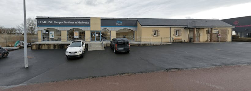 Photographie Pompes Funèbres et Marbrerie Lemoine de Coutances