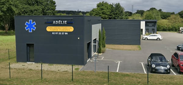 Photographie de la Pompes funèbres Adélie de Josselin
