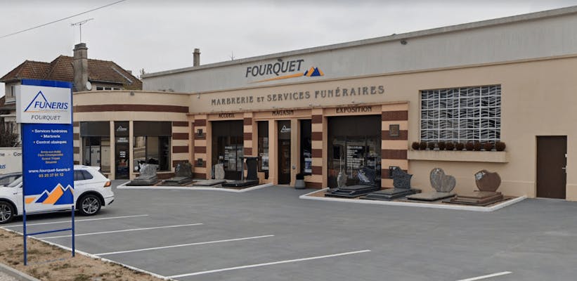 Photographie Fourquet Funéraire d'Arcis-sur-Aube