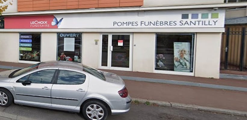 Photographie Pompes Funèbres Santilly de Drancy