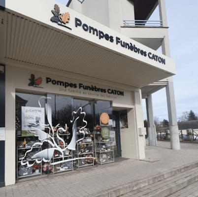 Photographie de Pompes Funèbres Caton de Saint-Jean-de-la-Ruelle