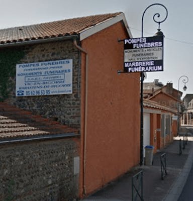 Photographie de la Pompes Funèbres & Marbrerie FAVAREL