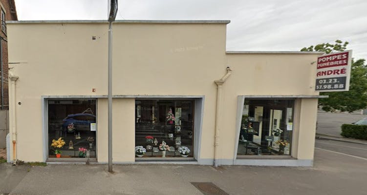 Photographie de La Pompes Funèbres André de Tergnier
