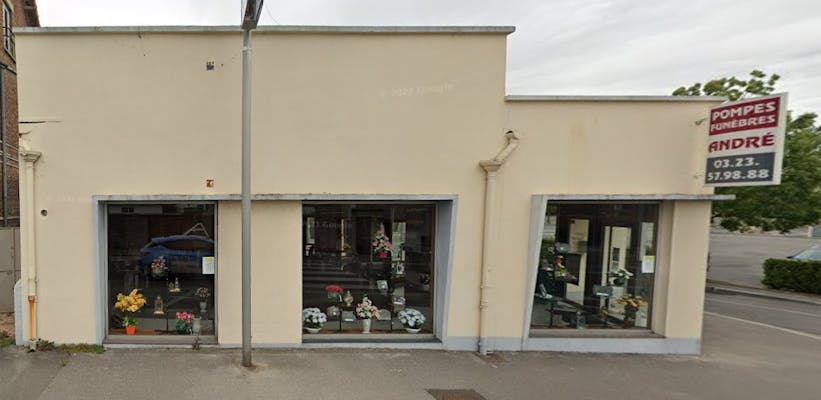 Photographie de La Pompes Funèbres André de Tergnier