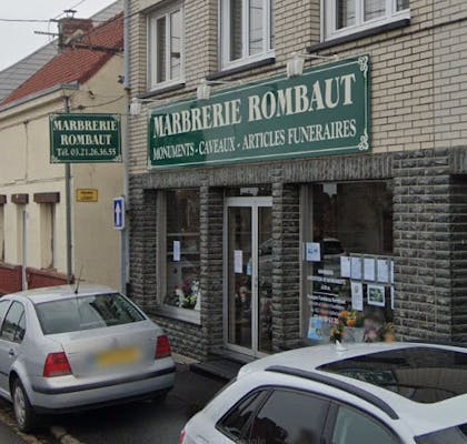 Photographie de Marbrerie Rombaut de Nœux-les-Mines