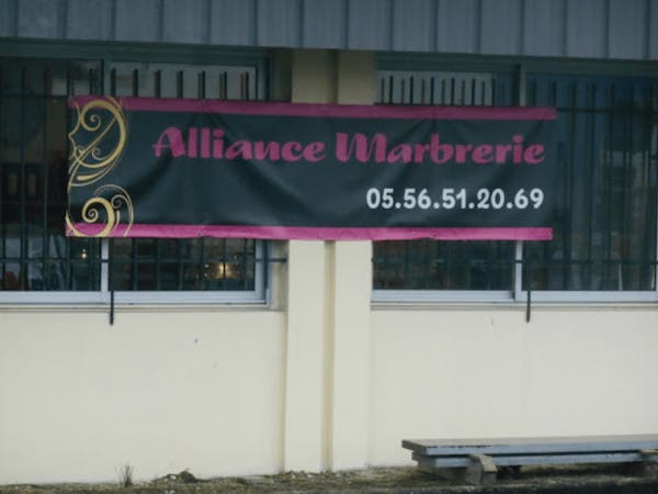 Photographie Alliance Marbrerie de Blanquefort