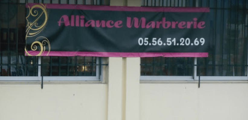 Photographie Alliance Marbrerie de Blanquefort