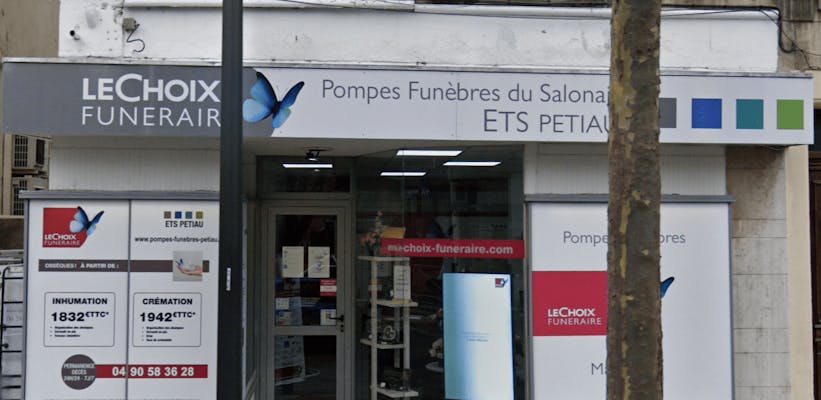 Photographie de la Pompes Funèbres Du Salonais - Le Choix Funéraire