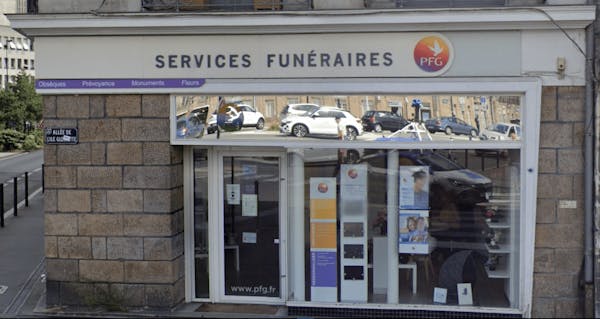 Photographie de la Pompes Funèbres Générales