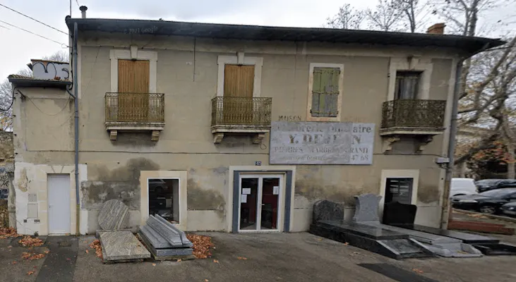 Photographie de la Marbrerie Déjean Rémy