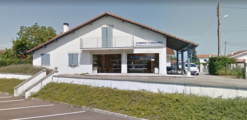 Photographie de Pompes Funèbres Marbrerie DUBOURDIEU de Saint-Paul-lès-Dax