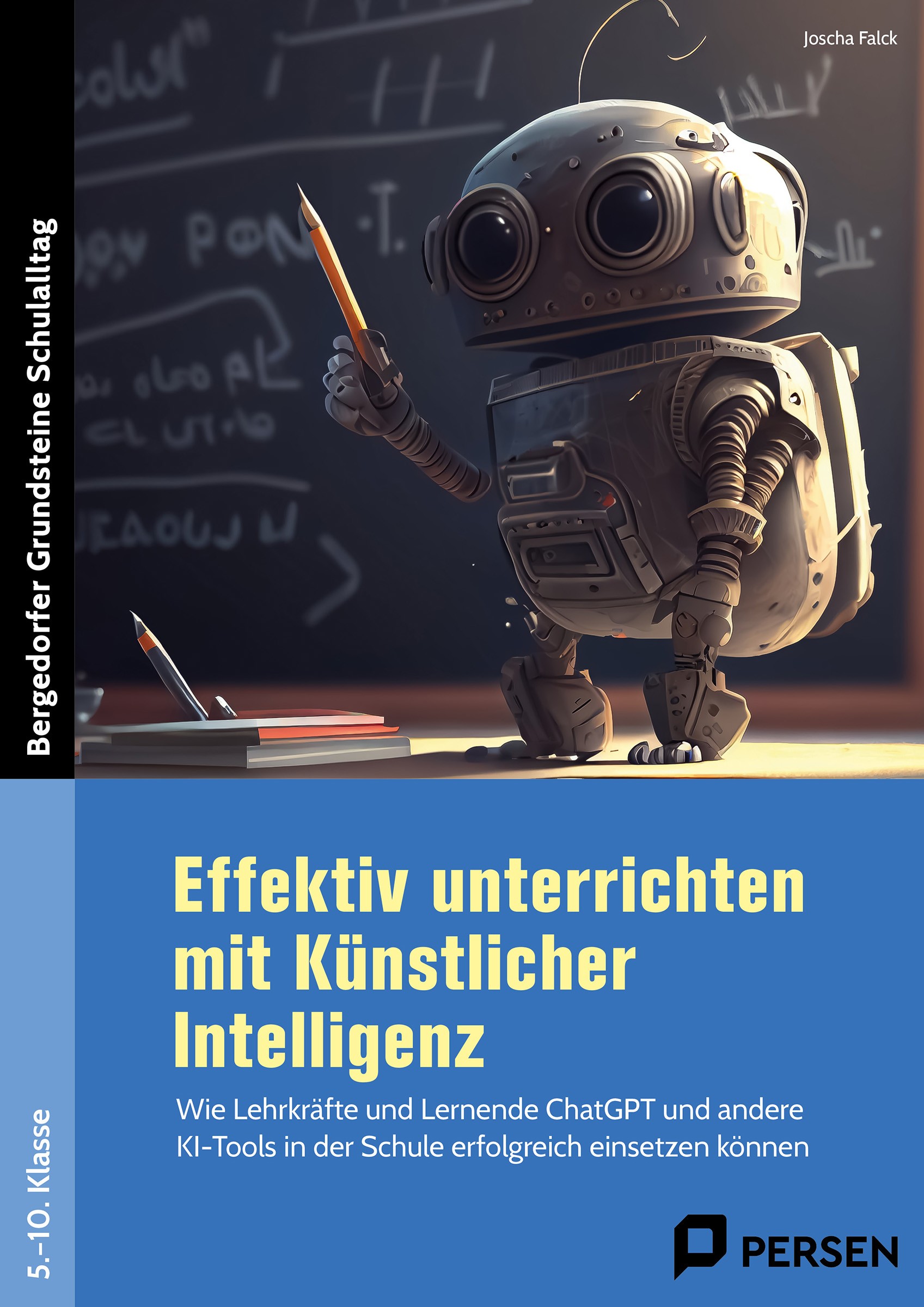 E-Book "Effektiv unterrichten mit Künstlicher Intelligenz" vom Persen Verlag.