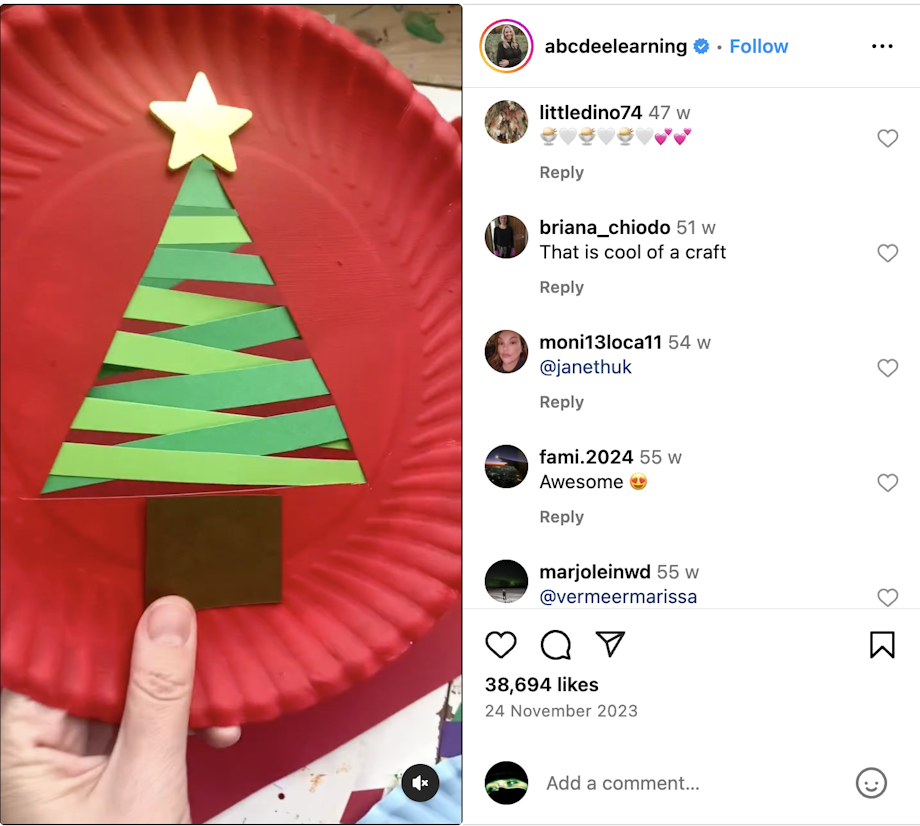 Basteln mit Papptellern