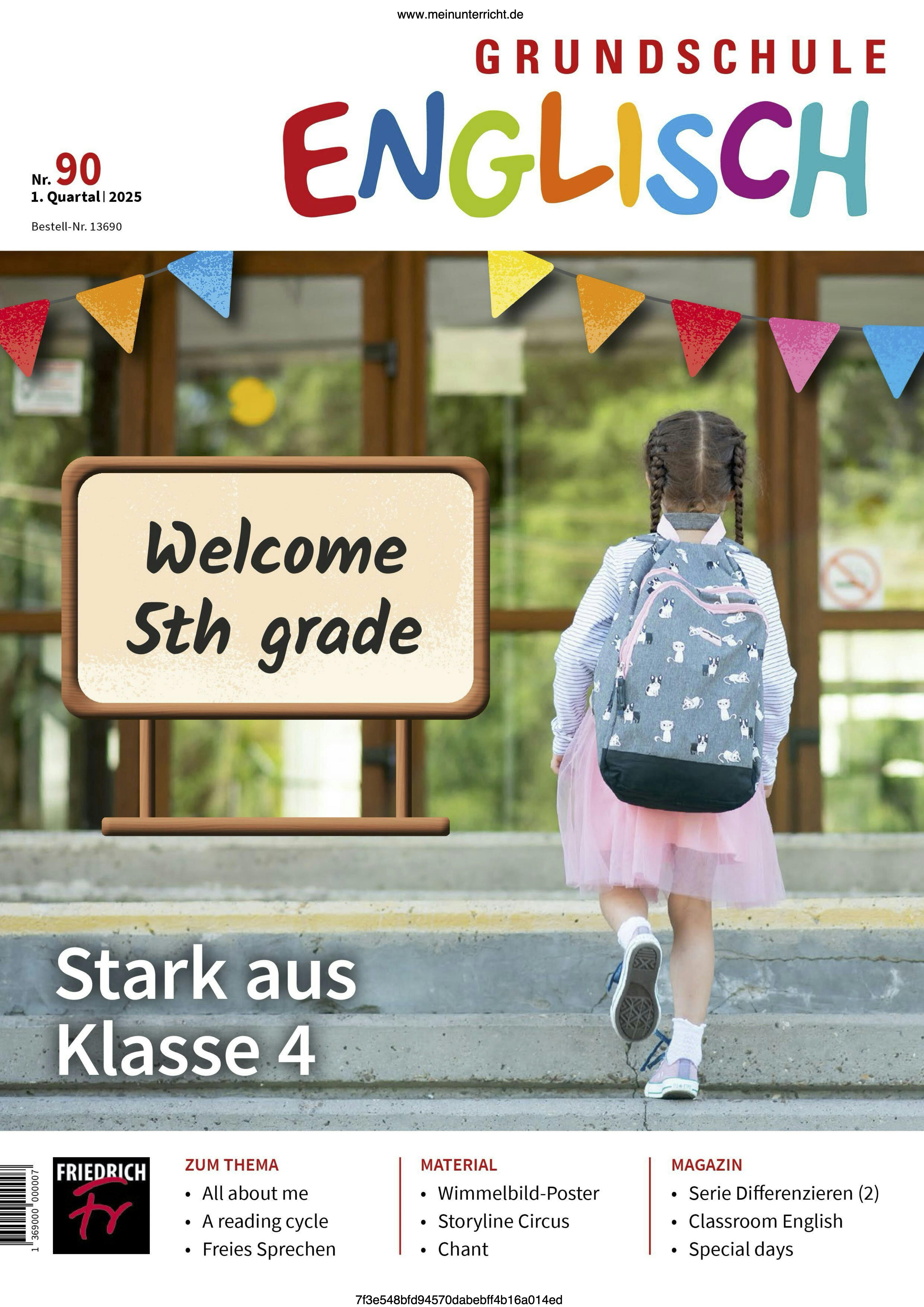 Cover_Grundschule Englisch – Stark aus Klasse 4