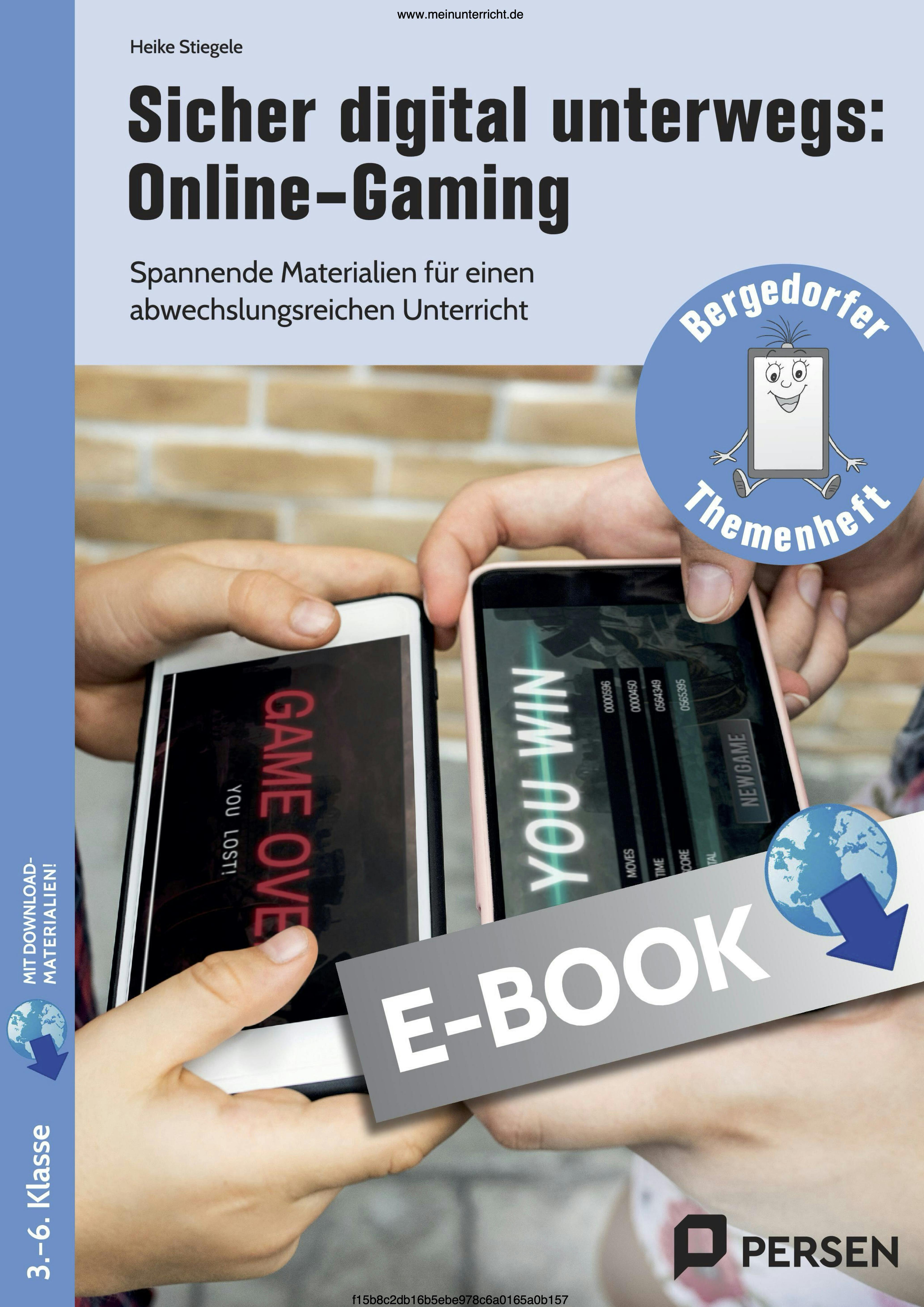 Cover_Sicher digital unterwegs: Online-Gaming