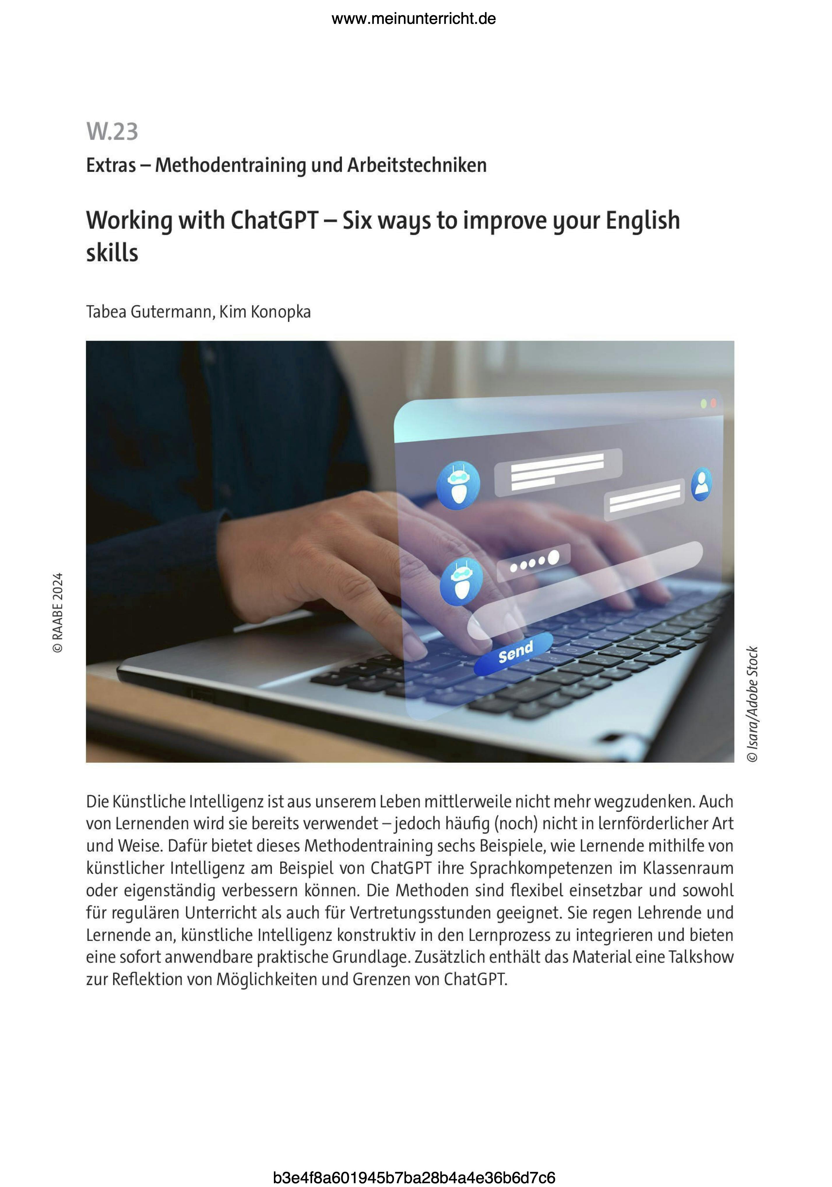Cover_Working with ChatGPT