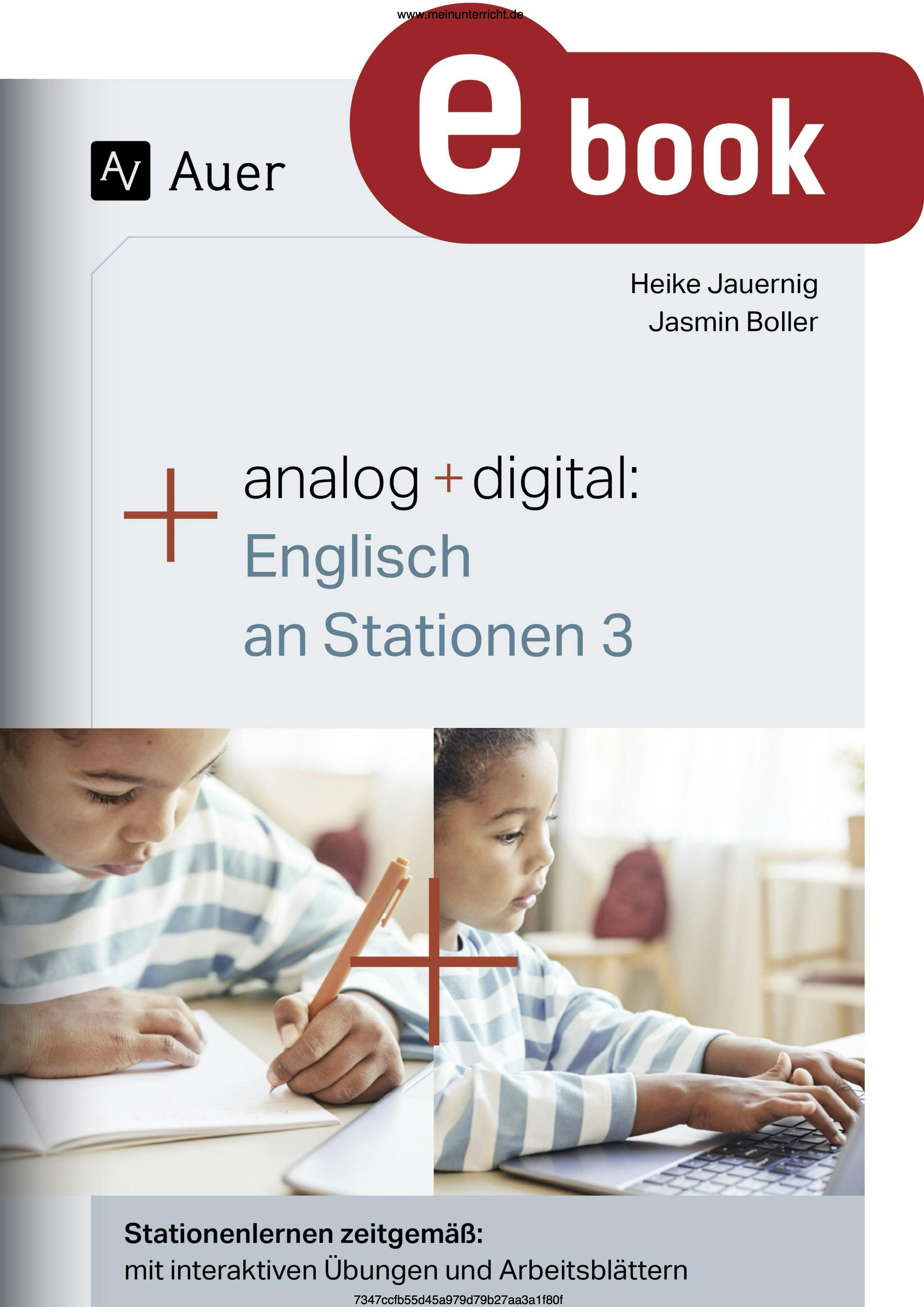 Cover_Analog + digital Englisch an Stationen 3