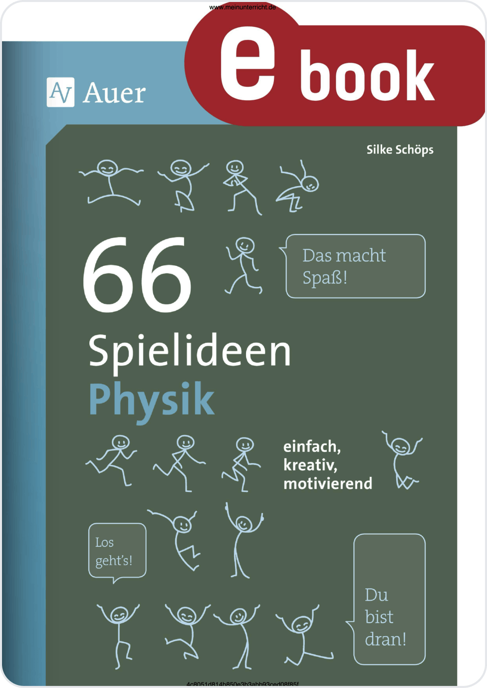 66 Spielideen Physik・Klasse 5-10・Auer