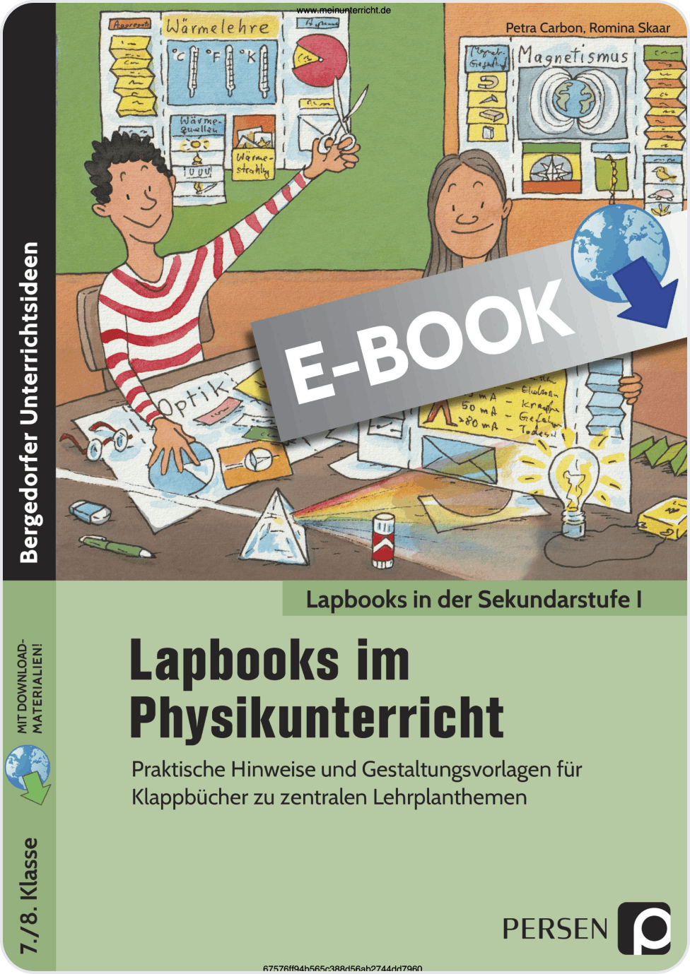 Lapbooks im Physikunterricht・Klasse 7-8・Persen