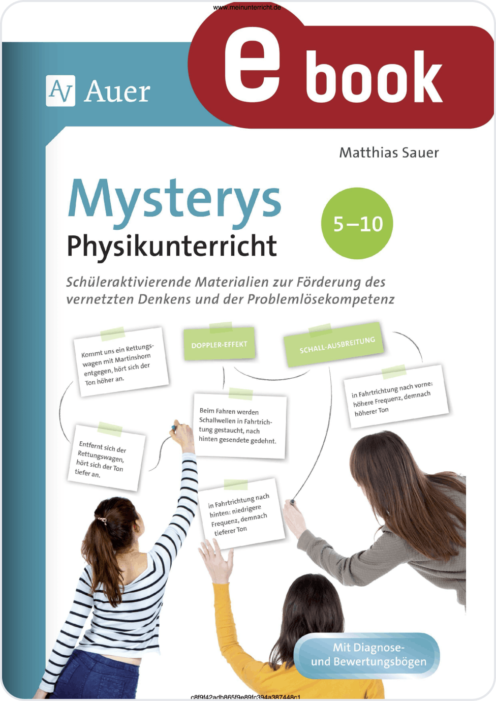 Mysterys Physikunterricht・Klasse 5-10・Auer