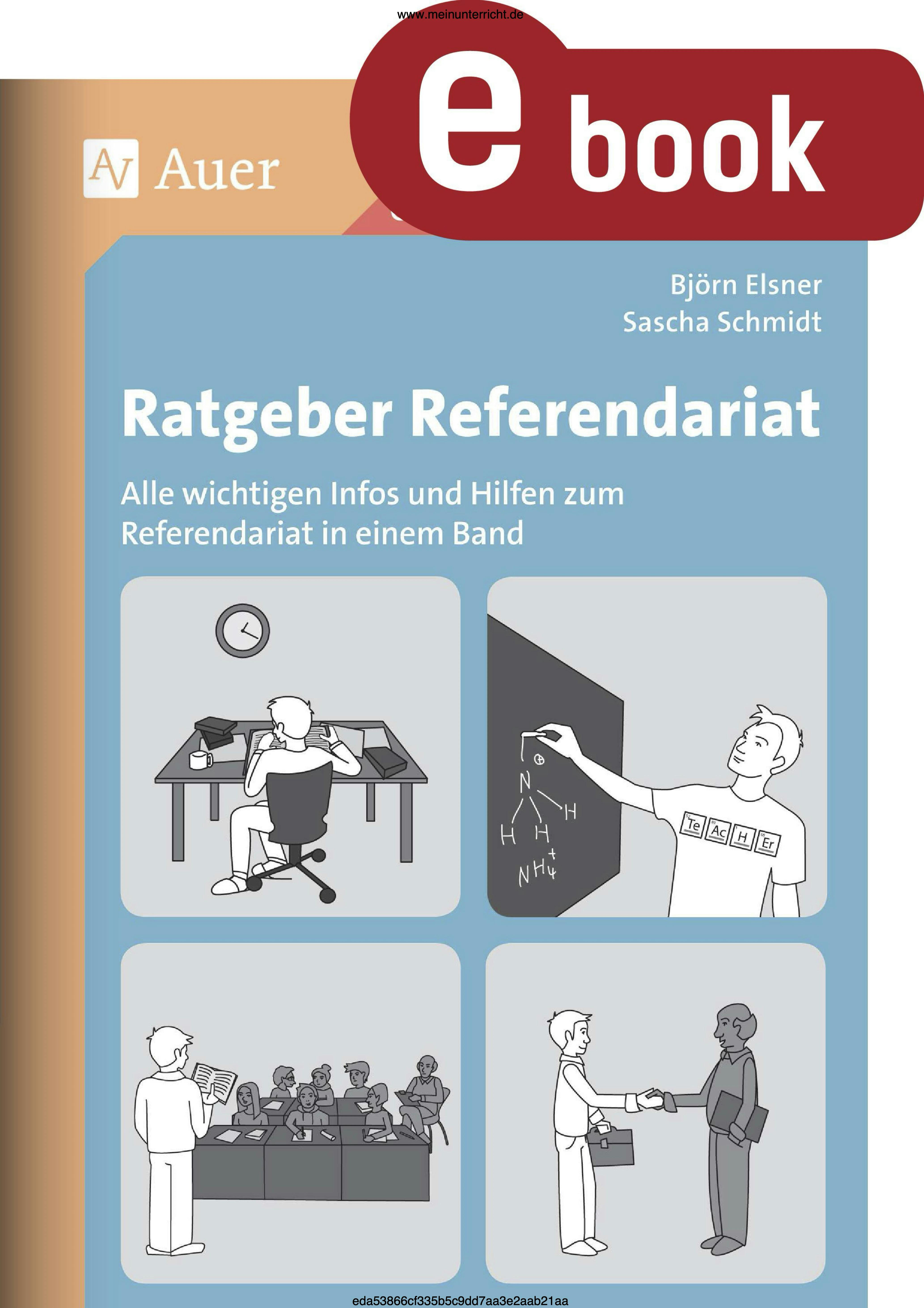 Cover_Ratgeber Referendariat