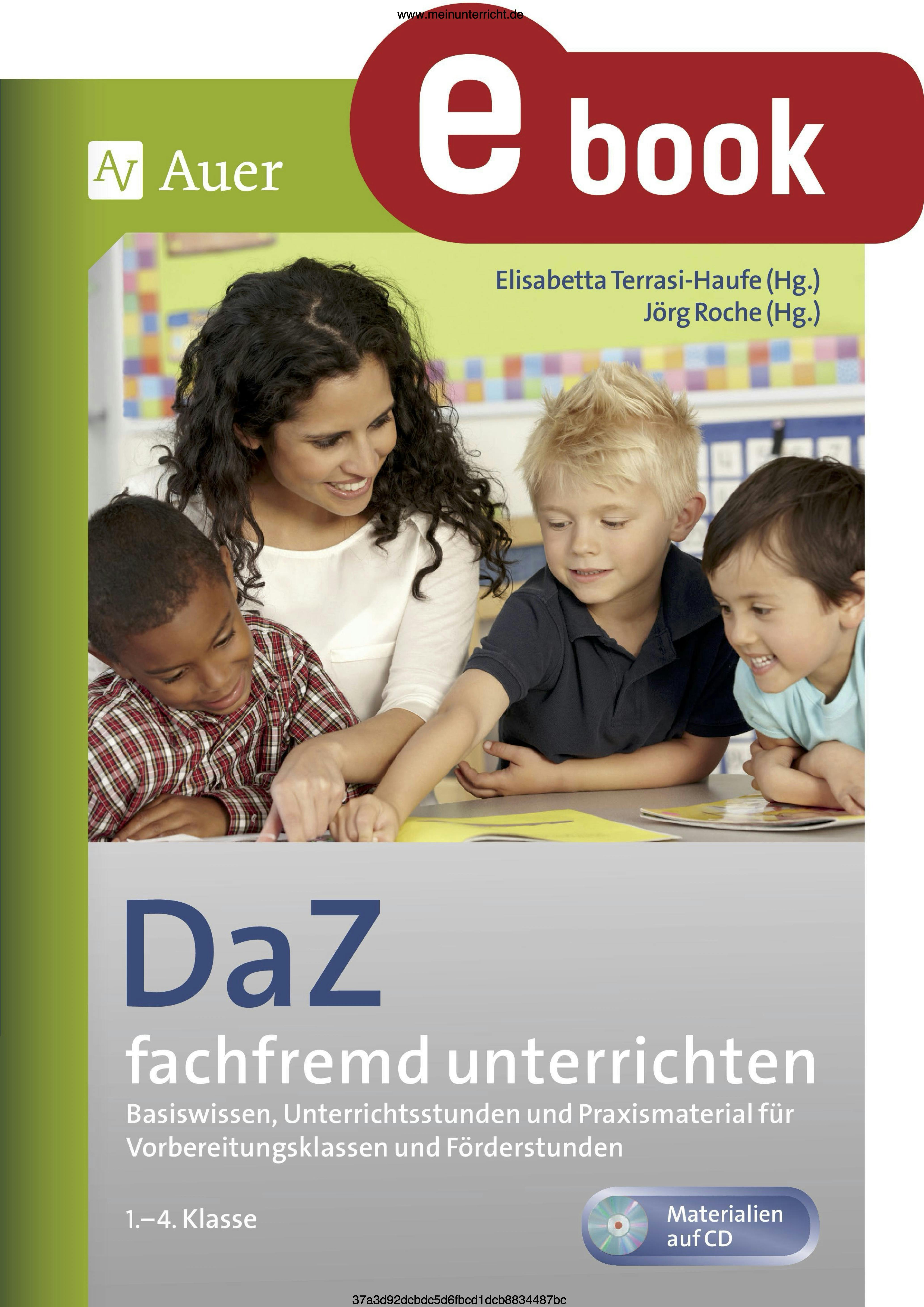 Cover_DaZ fachfremd unterrichten