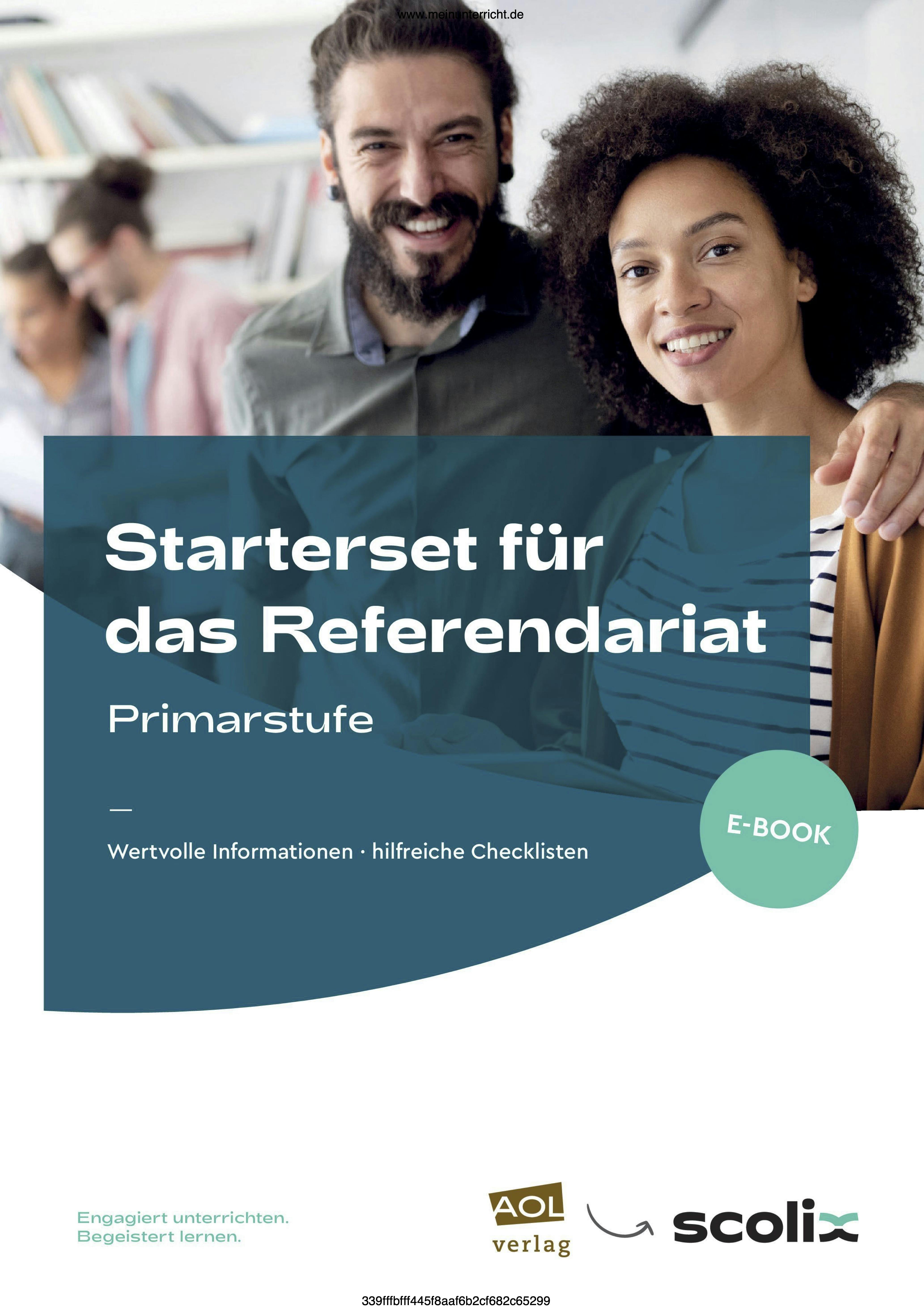 Cover_Starterset für das Referendariat (Primarstufe)