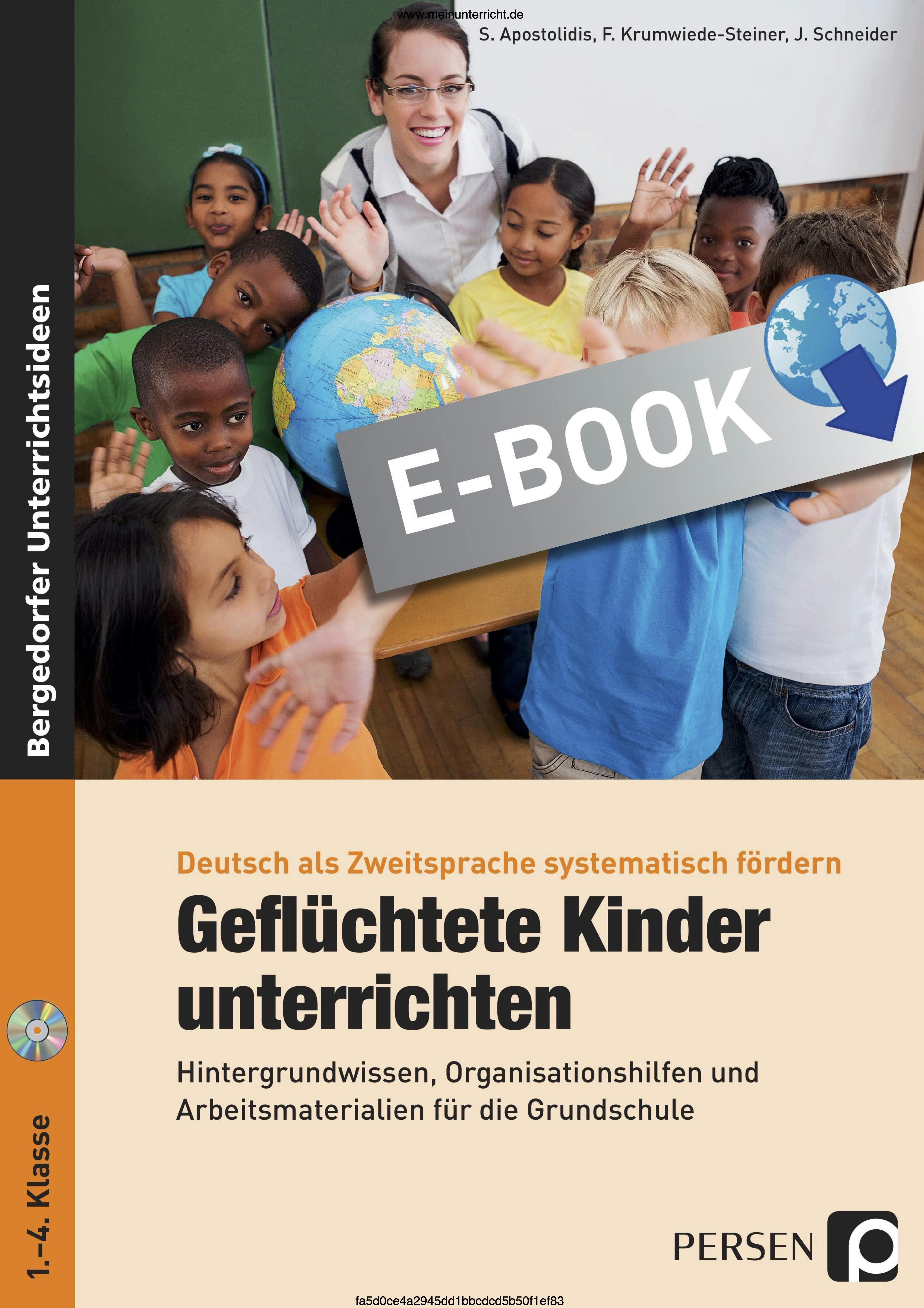 Cover_Geflüchtete Kinder unterrichten